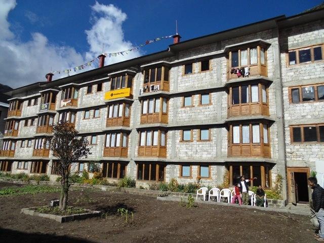 Hotel Namche Nāmche Bāzār Exterior foto