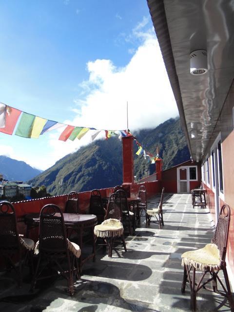 Hotel Namche Nāmche Bāzār Exterior foto