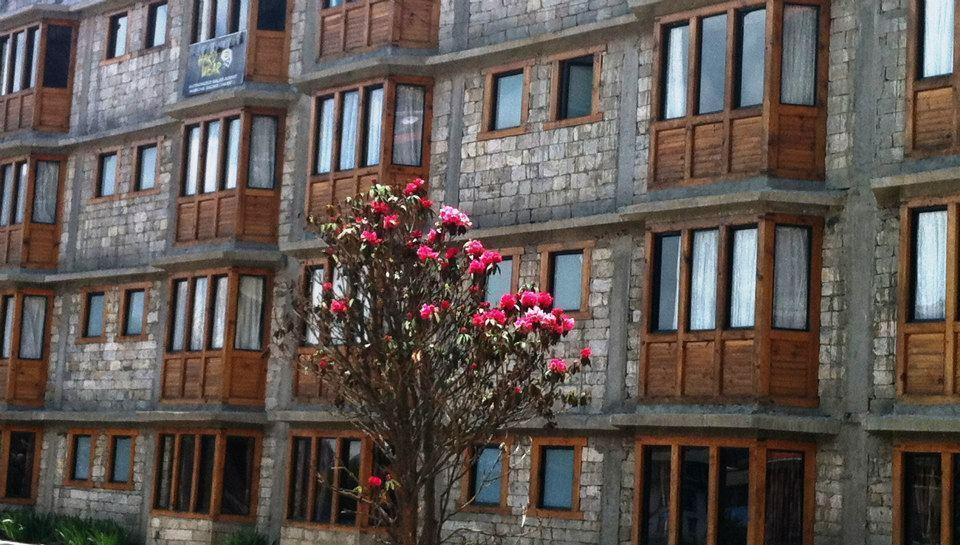 Hotel Namche Nāmche Bāzār Quarto foto
