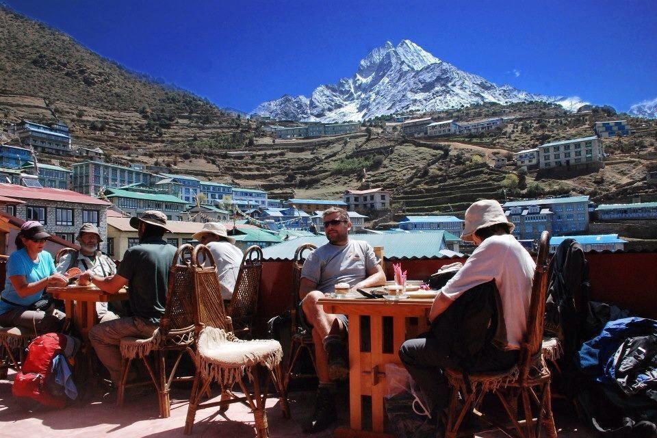 Hotel Namche Nāmche Bāzār Exterior foto