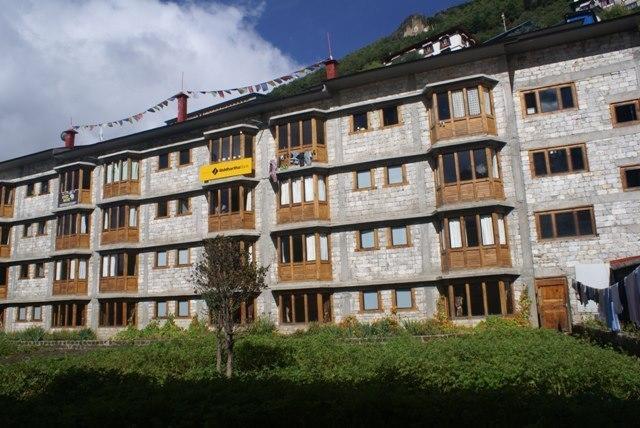 Hotel Namche Nāmche Bāzār Exterior foto