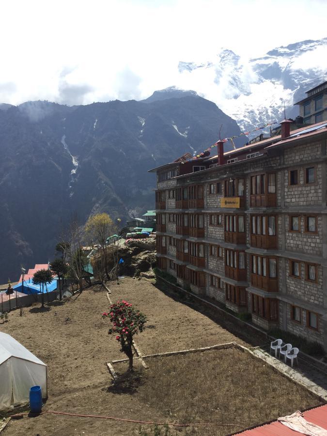 Hotel Namche Nāmche Bāzār Exterior foto